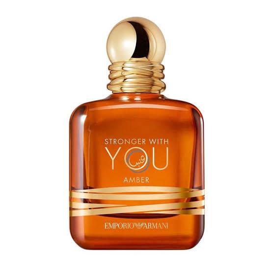 Emporio armani stronger with you amber 100 ml edp