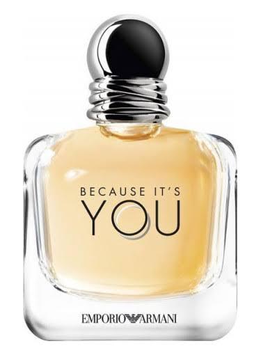 Emporio armani because it’s you 100 ml