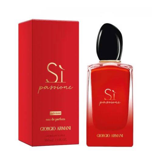 Si Passione red musk  eau de parfum100 ml
